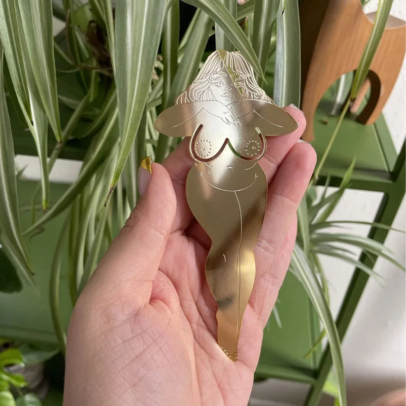 GoldToneBabkmark金色