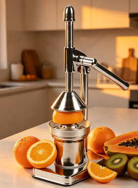 跨境 orange juicer手动榨汁机摆摊商用挤压器手压鲜榨神器橙子