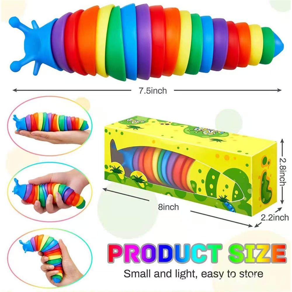 蛞蝓减压玩具Fidgetslug