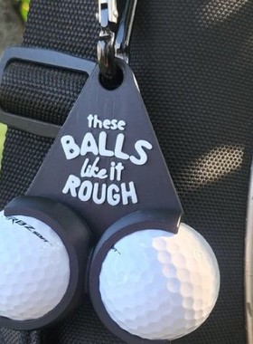 跨境新品 Golf Ball Holder Funny Golf Gifts 有趣的高尔夫球架
