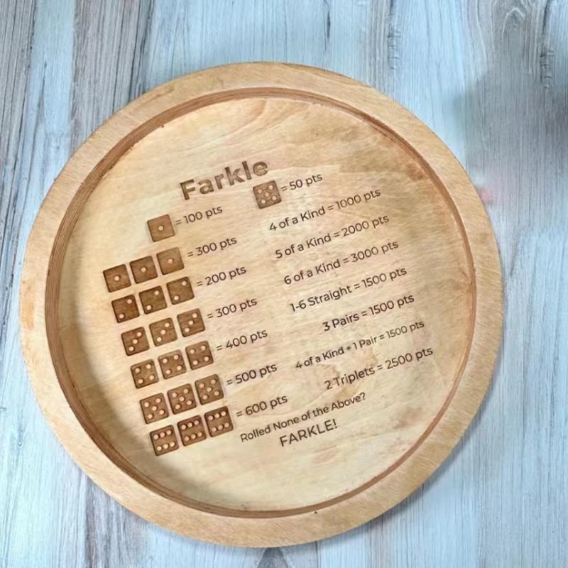 WoodenDicTrayfFklCGam