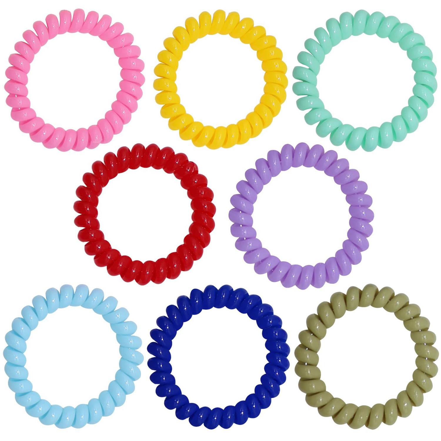 autism toy感官咀嚼手链8件装弹力线圈玩具自闭症多动症SPD儿童