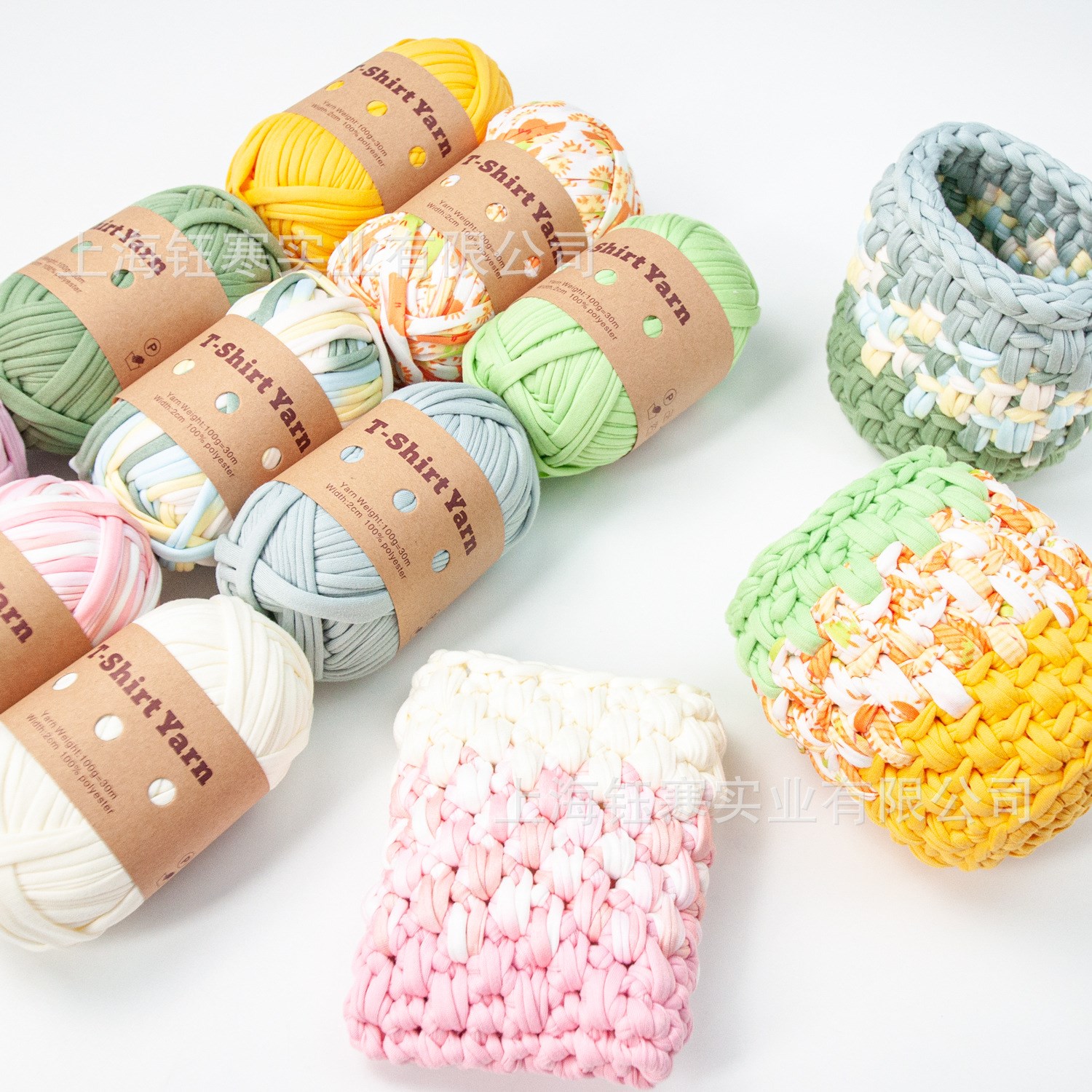 T-shirtyarn布条线手工