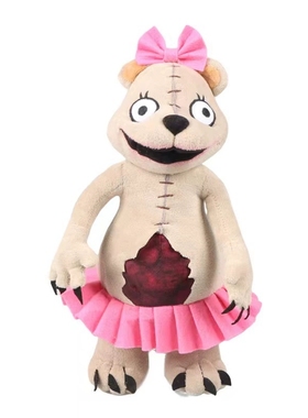 跨境新品Dark Deception Plush黑暗欺骗粉猪公仔玩偶毛绒玩具