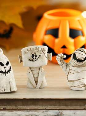 跨境新品南瓜头幽灵万圣