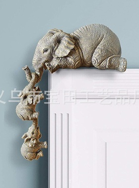 CuteElephanFigurs大象