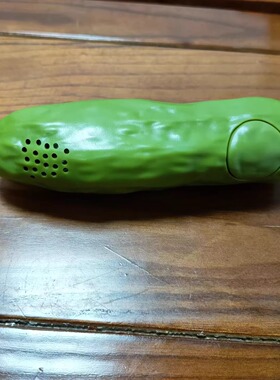 Yodeling Pickle 音乐玩具 会唱歌的减压黄瓜玩具 娱乐消遣工具