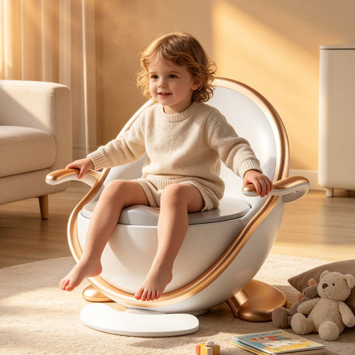跨境Baby toilet儿童马桶坐便器女宝宝幼儿小孩婴儿厕所家用尿盆