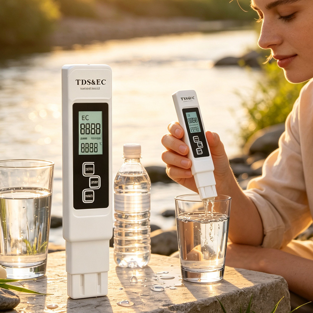 Water quality testing 水质检测笔测水笔自来水净水机饮用水监测