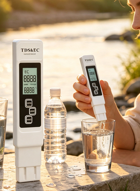 Water quality testing 水质检测笔测水笔自来水净水机饮用水监测