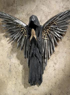 2023跨境新款灵魂战士雕