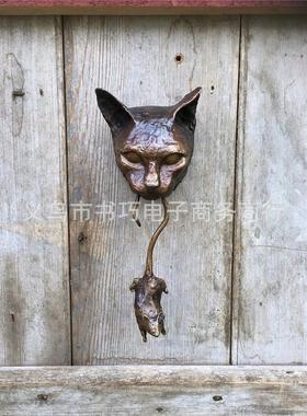 跨境新品猫老鼠壁挂树