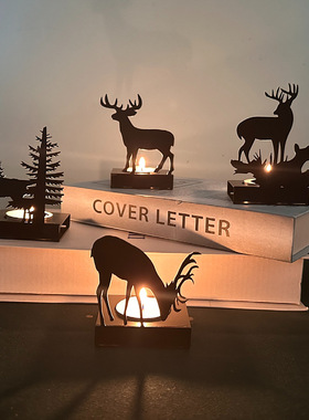 跨境创意圣诞节树金属铁