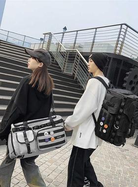 大容量旅行包干湿分离健身训练运动行李袋出差手提背包knapsack
