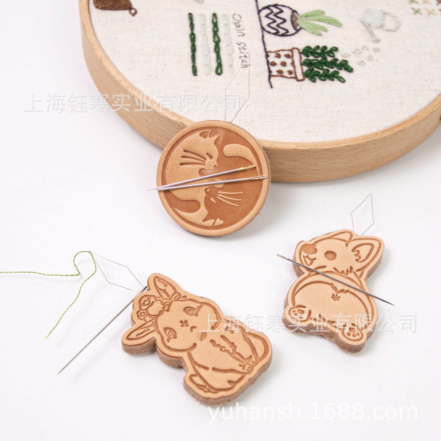 needlemir刺绣缝纫穿线