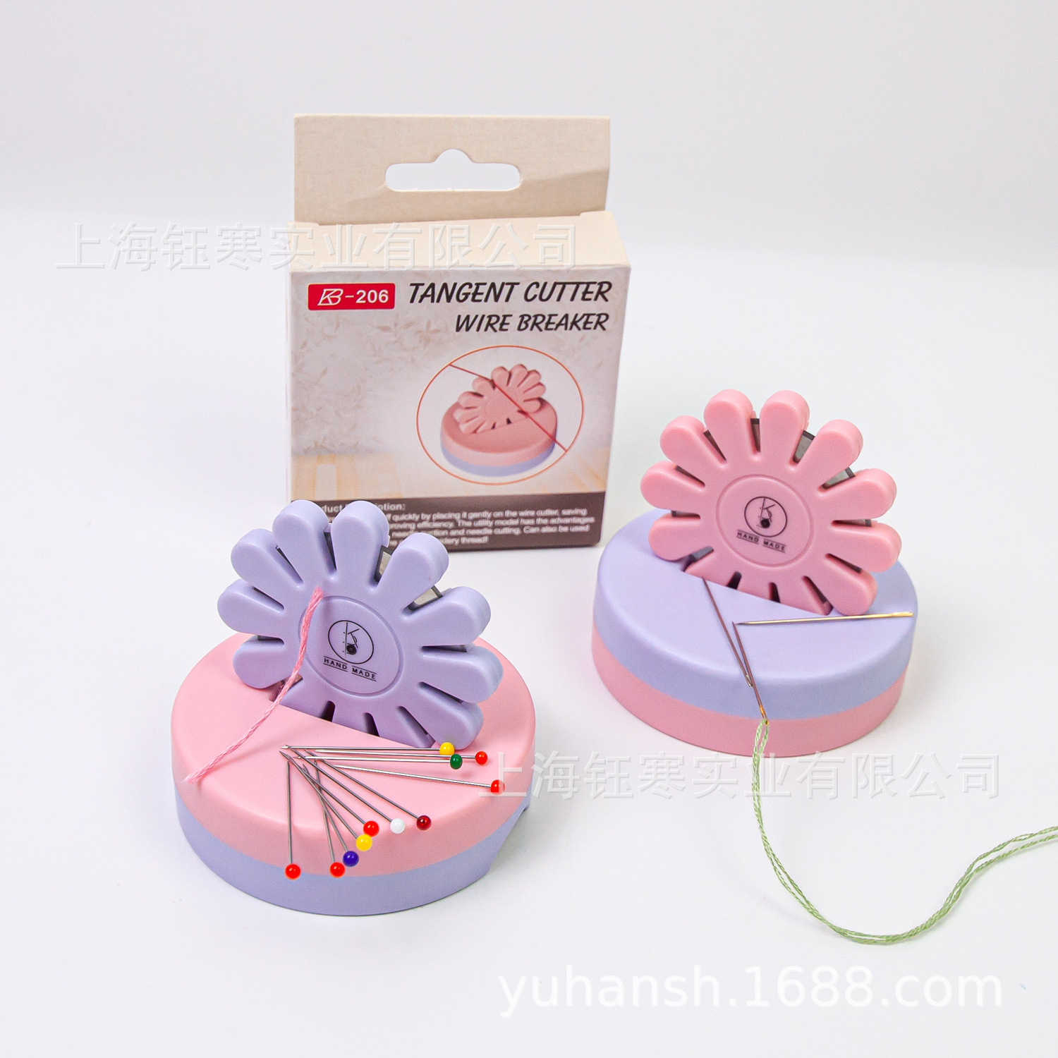 quilterc塑料磁铁花瓣切