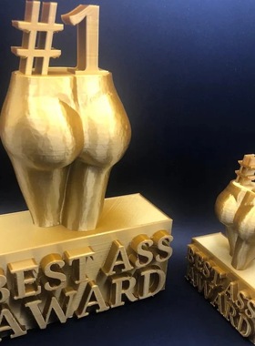 跨境金色恶搞闺蜜胸屁股