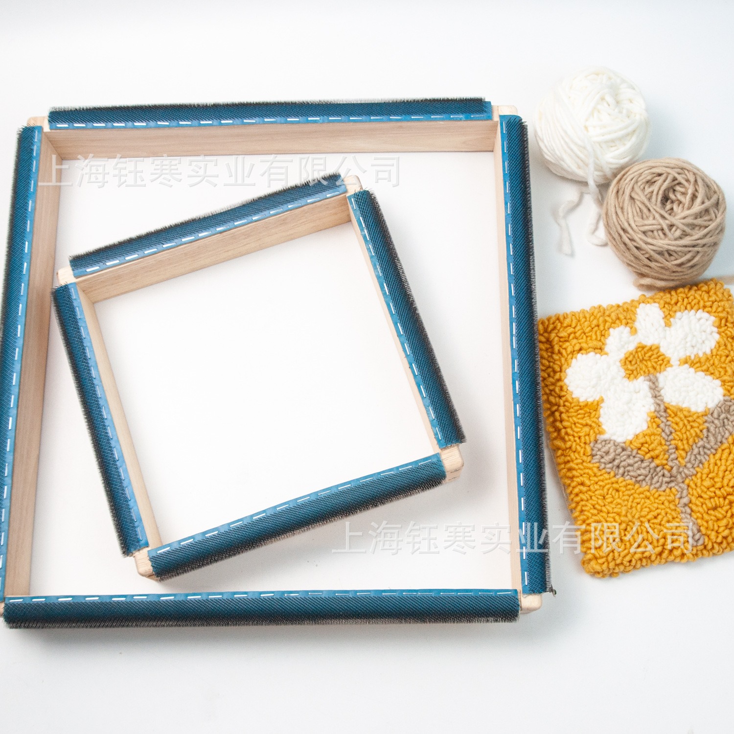 戳戳绣tufting刺绷钉条实