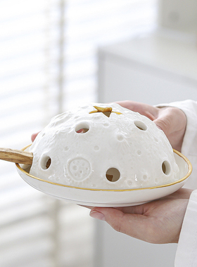 新款陶瓷圣木鼠尾草燃烧