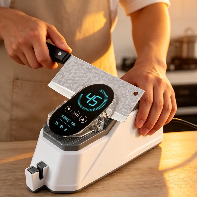 Knife sharpener电动磨刀器德国全自动开刃磨刀石家用电动磨刀机