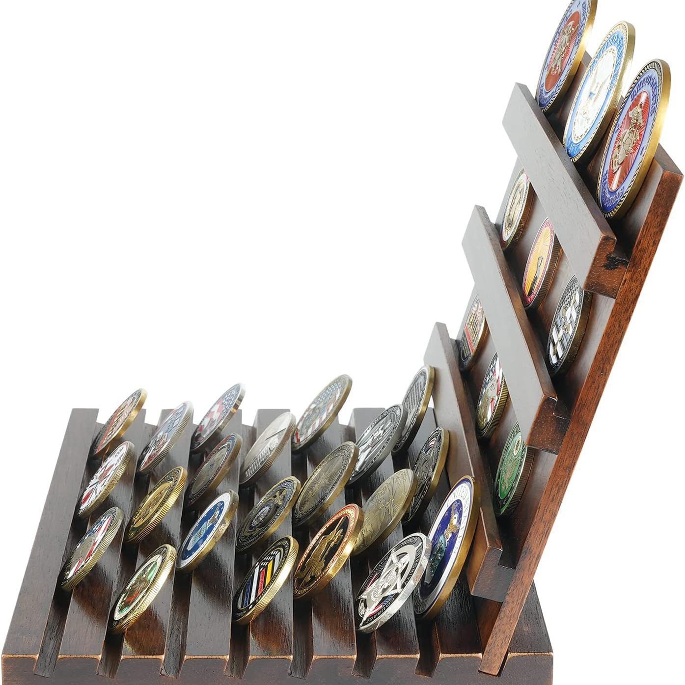 跨境奖牌纪念银币展示架