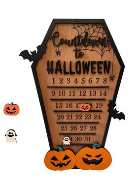 跨境新款创意木质万圣节
