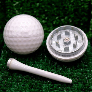 高尔夫球磨烟器烟丝研磨器烟斗香草研磨工具Golf Vanilla Set