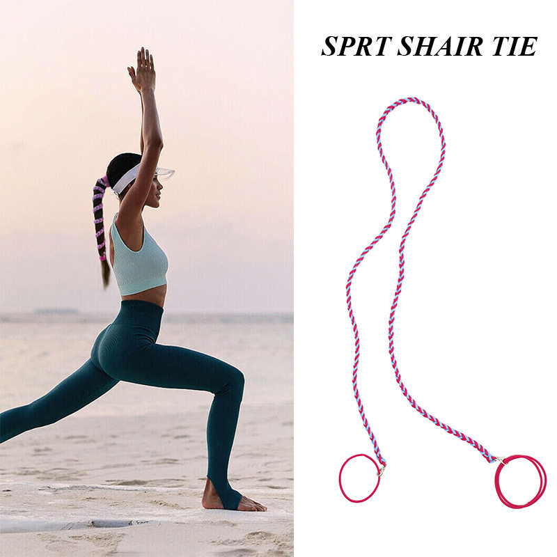 ElasticTieHr炫彩假发