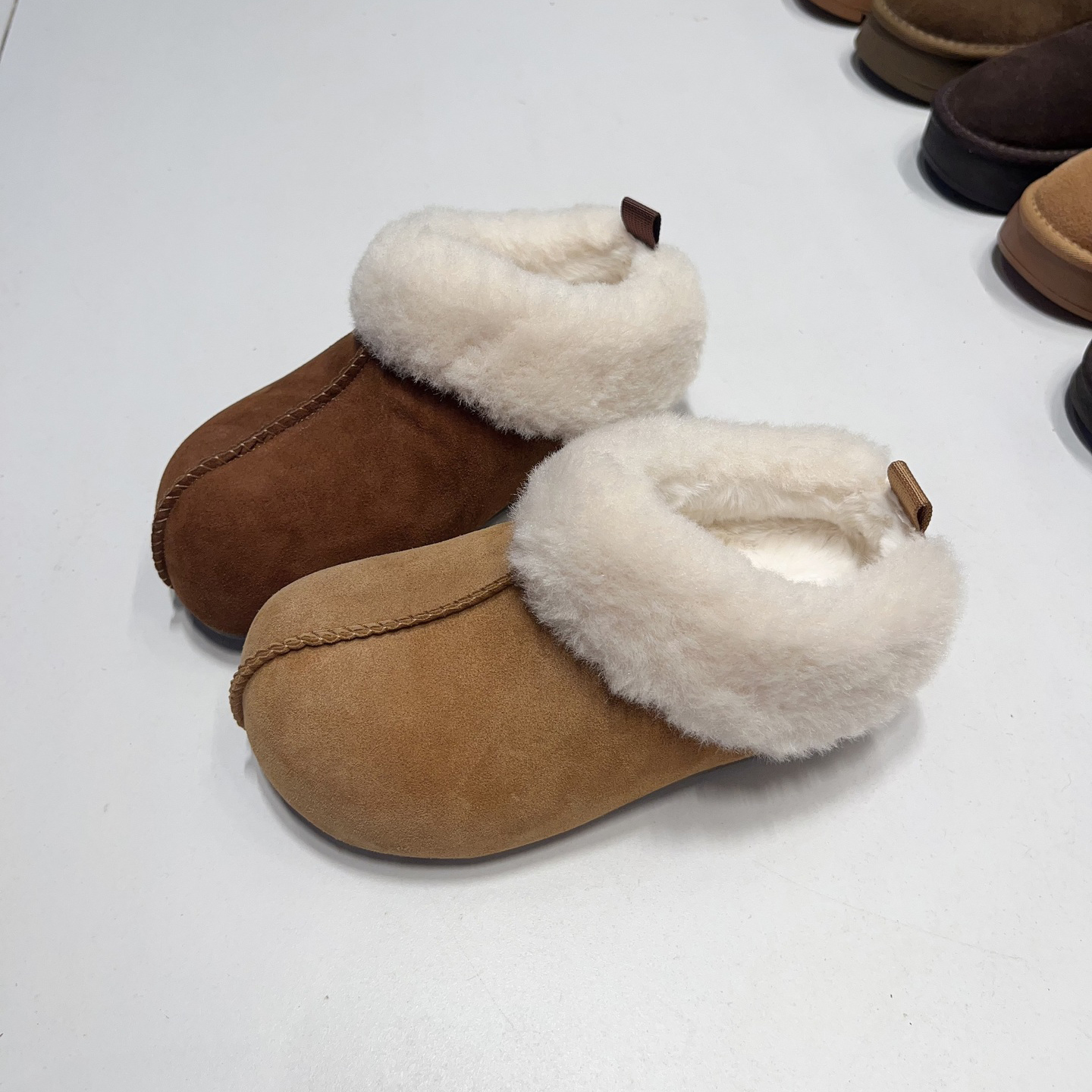 2025冬季新款毛毛鞋女外穿休闲