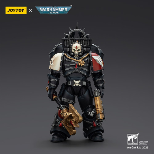 现货JOYTOY暗源战锤40K 圣血天使 勒马特斯 1/18模玩