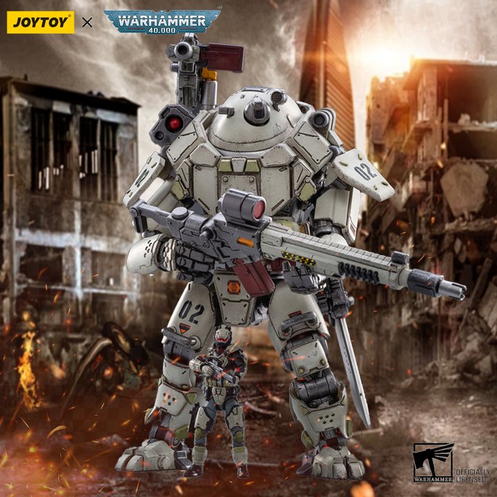 现货可发JOYTOY暗源 铁骸02型战术机甲 1:25可动关节模型玩具手办