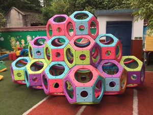 新款儿童多功能拆装迷宫M球多变钻洞迷宫世界幼儿园感统训练玩具