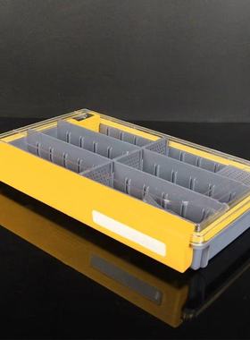 plan竞技jig路亚饵盒配件盒收纳盒多功能盒防水米诺铅笔硬饵3700