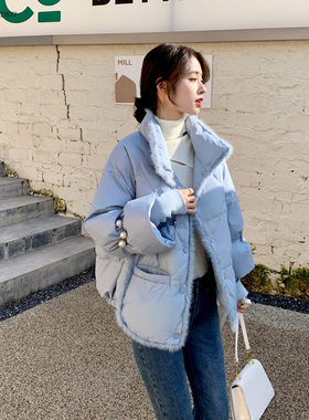 其他短款立领羽绒服外套