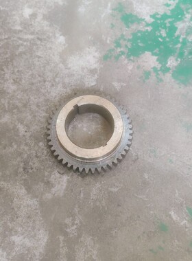 皖南机床厂X孔5042 X6312铣床配件齿轮Z44/M2内48车床配件
