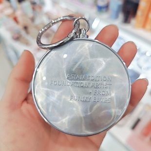 FunnyElves方里底气开挂持妆气垫粉底液遮瑕控油贴肤锁妆正品