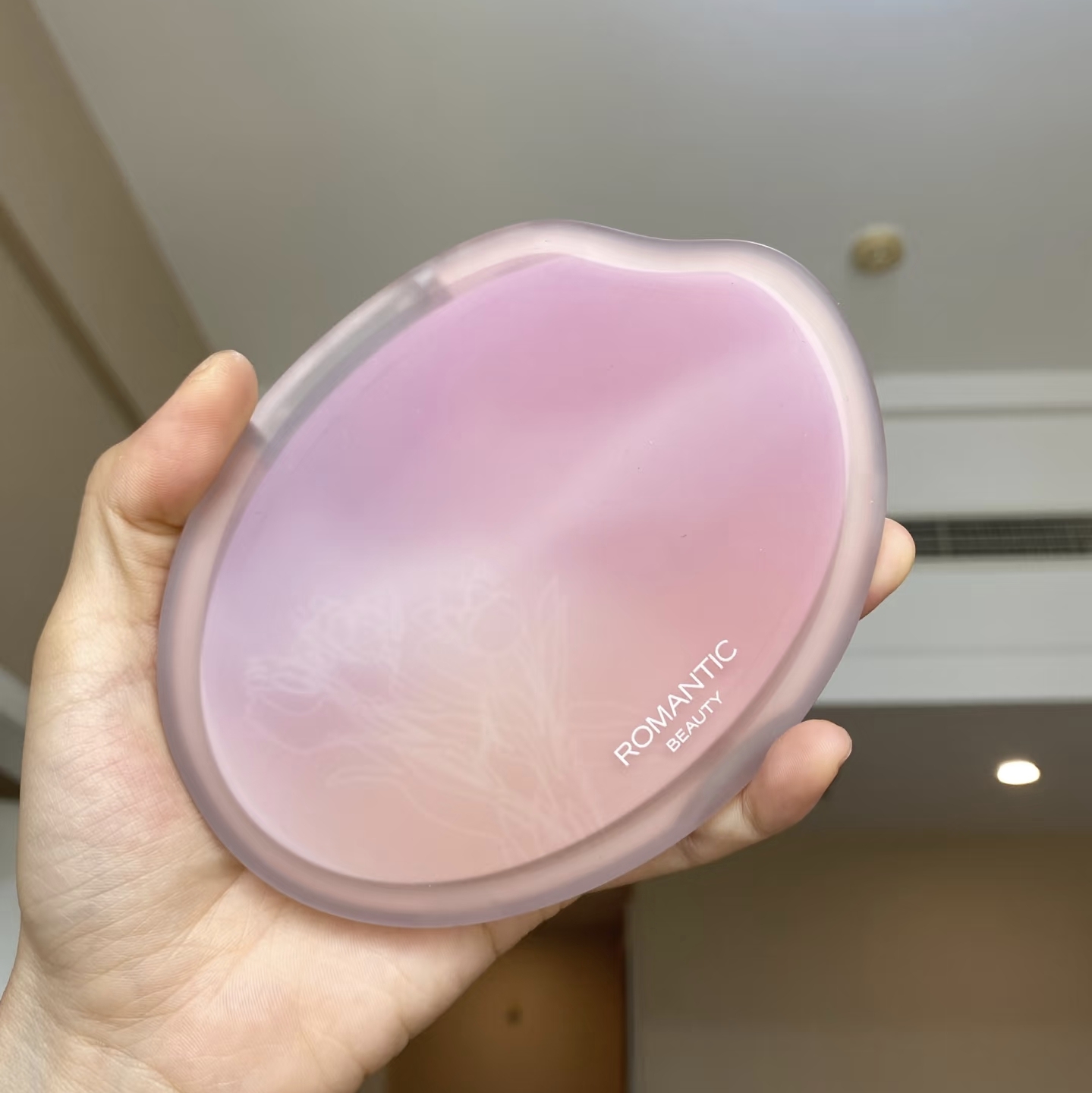 罗小曼花谱综合眼影盘九色眼影盘高光腮红修容盘面部综合一体盘