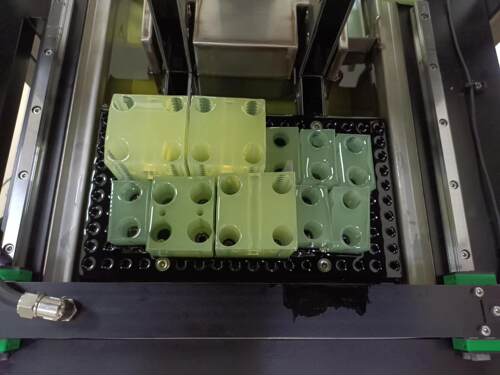 聚氨酯3D打印半透全透自动化垫脚