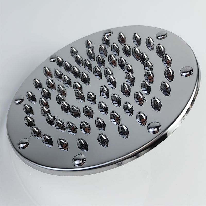 思家丽可拆洗金属粗孔防堵花洒