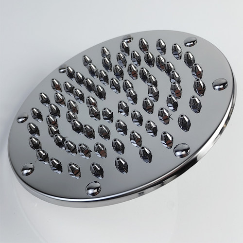 思家丽可拆洗金属粗孔防堵花洒