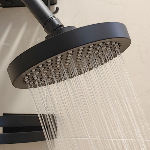 思家丽淋浴花洒喷头15厘米盘面