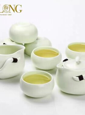 台湾宜龙经典定窑巧云江浙沪茶具