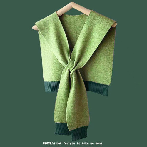 四季韩版女时尚外搭高档小披肩