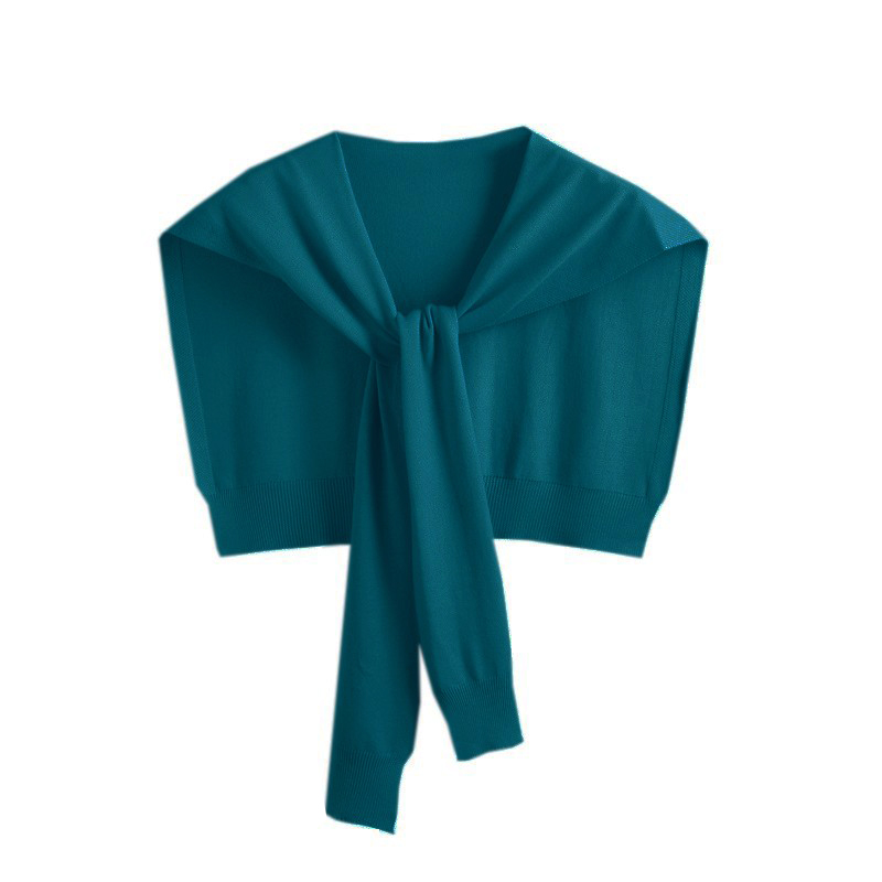 春夏针织百搭男女通用加宽披肩