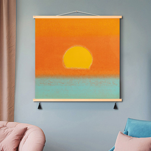 日出日落安迪沃霍尔北欧挂布画