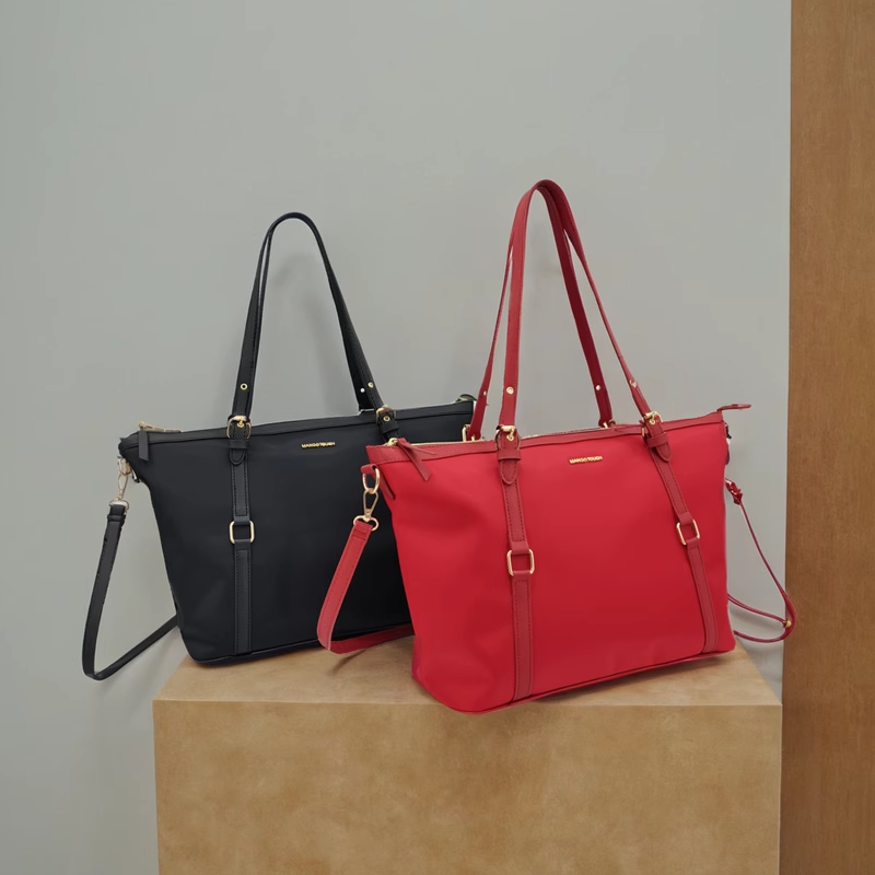 牛津布尼龙旅行大容量托特包包