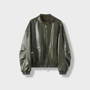 皮衣JKM1911 秋冬新款 格格来了a