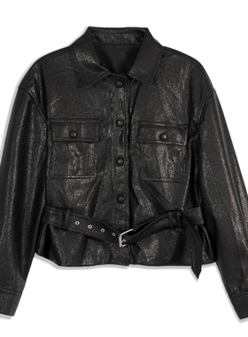 【格格来了a】时尚洋气皮衣JKM1852