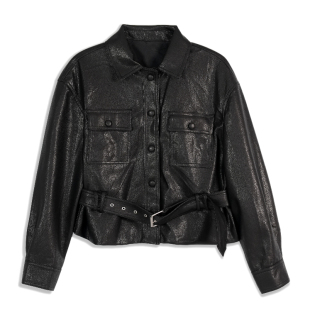 洋气皮衣JKM1852 时尚 格格来了a