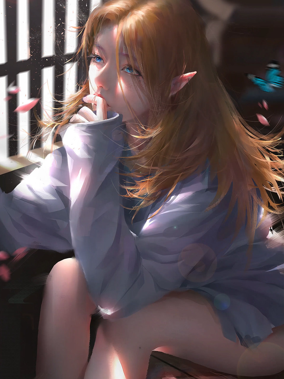 原创动漫插画手机动高清态壁纸4k2k创意视频壁纸